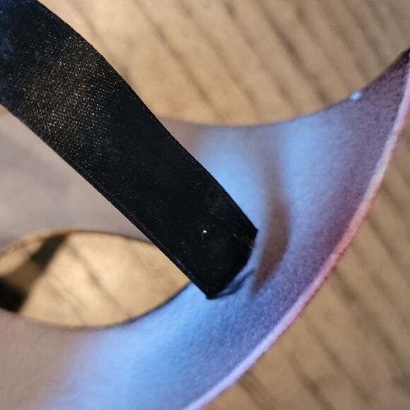 Black and red musical Note Masquerade mask 🖤❤️ - Picture 4 of 5